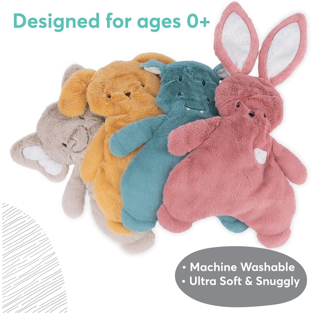GUND Baby Oh so Snuggly Puppy Premium Soft Plush Blanket for Babies Butterscotch - Picture 5 of 11